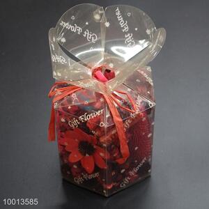 Scented aromatic dry flower and potpourri sachet