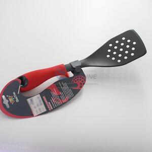 Black nylon leakage shovel/slotted turner