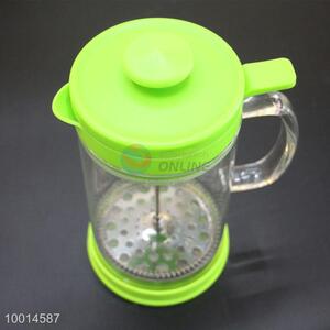 New Arrival Hot Sale High Quality Silicon Fluorescent Green Water Kettle