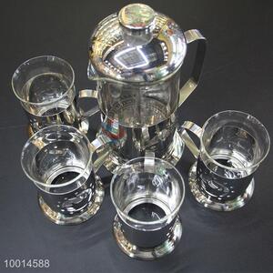 High Quality Water Kettle with  4 Piece <em>Cups</em>