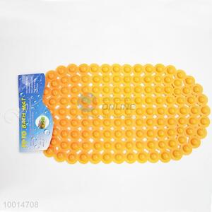 New Arrival Hot Sale 100% PVC Orange Washroom Anti-Slide Mat