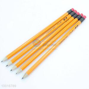 Hot sale 12Pieces pencil with eraser
