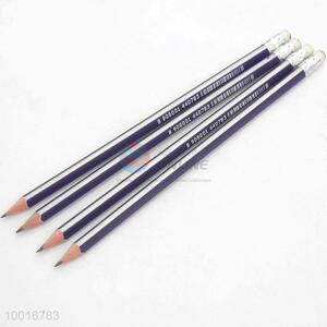High-grade wood pencil with eraser