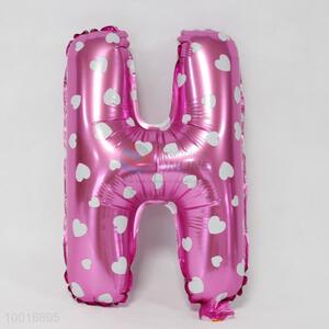 Party decoration H shape balloon