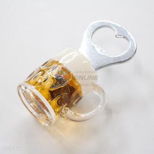 Beer cup shape bottle opener