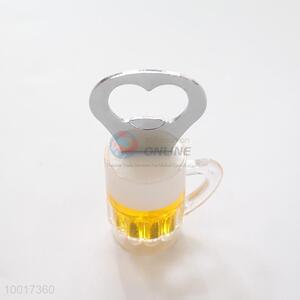 Good quality beer cup shaped bottle opener