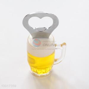 Wholesale beer cup shaped bottle opener