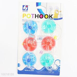 6PC Colorful Hook