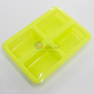 4-grid rectangle shape ice cube tray/chocolate mould