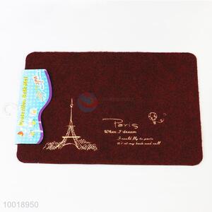 Fashionable Embroidery Bath Mat