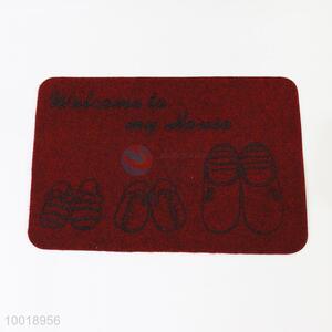 New Design Embroidery Floor Mat