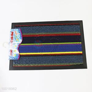 Wholesale Striped Rubber Protection Bath Mat