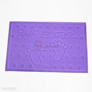 Footprint Decorated Printed Floor Mat