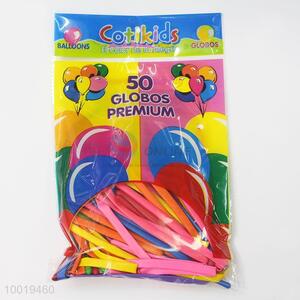 Hot sale 1.3g modeling slim long balloon 50pcs/bag