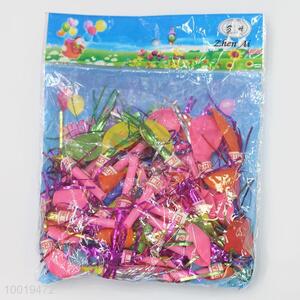 50pcs/bag Colorful Noisy Balloons for Paty Decoration