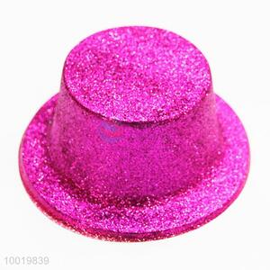 Wholesale Fashion Purple Party Top Hat Glitter