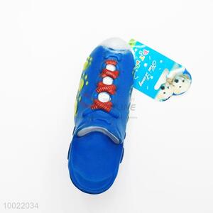 Blue Shoe Shaped Pet <em>Toy</em> for Dogs with Wholesale Price/Pet Chew Toys