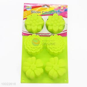 Flower Shaped Silicone Cookies/Cake Mould