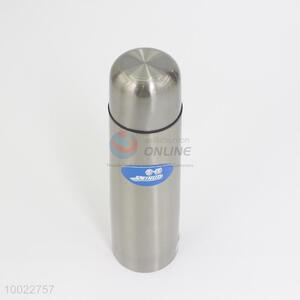 Stainless steel bullet type vacuum flask/cup