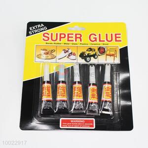 High Quality Quick Drying 5 Pieces Super Glue