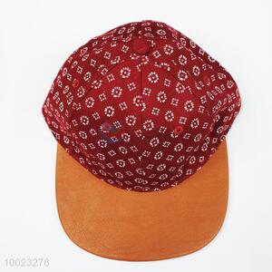 Wholesale Wine Red Hip-hop Sport Cap/Hat for Women