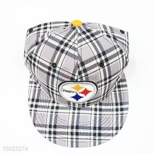 Black and White Check Pattern Hip-hop Sports Cap/Hat