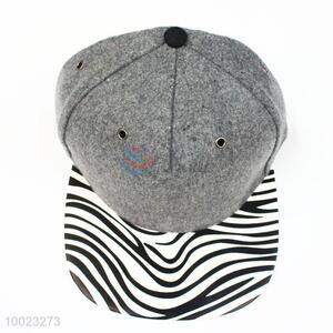 Wholesale Zebra Pattern Hip-hop Sport Cap/Hat