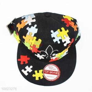 Comfortable Puzzle Hip-hop Sport Cap/Hat for Boys