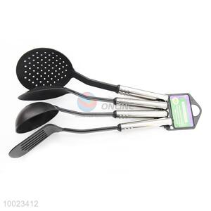 Wholesale Kitchenware 4 Pieces Iron Handle PP Kitchen Cook Tools