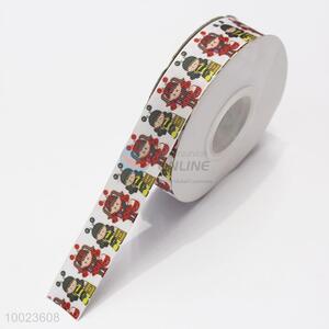 Hot Sale High Quality 2.2CM  Honey Gather Pattern Print Ribbon