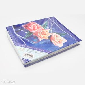 Rose Pattern PP Photo Album