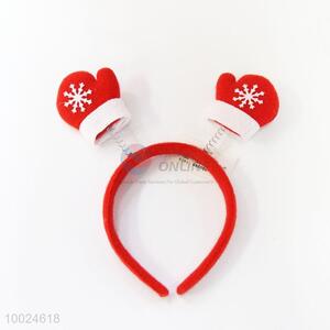 High Quality Red <em>Gloves</em> Head Band for Christmas