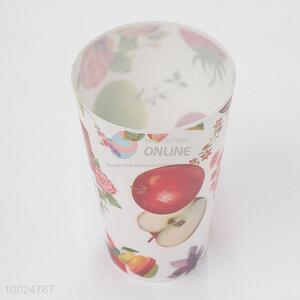 8.5*13.5cm Plastic  Colorized Teacup without Handle