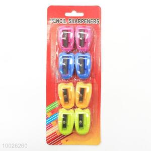 8 Colorful Pencil Sharpeners