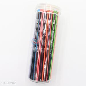 Kawaii Pencils with Colorful Stirpes