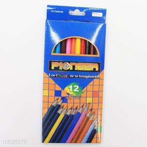 Fancy 12Pieces/Set Colorful Pencils for School Use