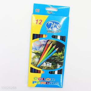 Beautiful 12Pieces/Set Colorful Pencils for Students