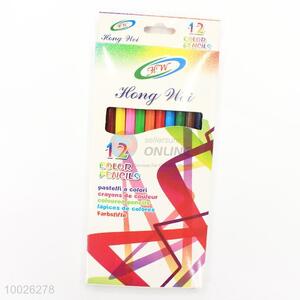 Cute 12Pieces/Set Colorful Pencils for School Use