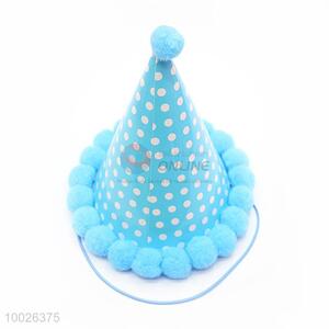 Blue Happy Birthday Hats/Caps(Carnival/Party Hat)