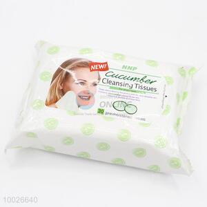30 pieces soft and gentle wet wipe