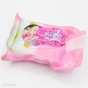 Lady soft wet wipe/wet tissue