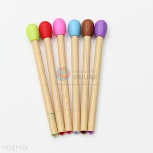 1pc 12colors match shaped gel pen original stationery for kids