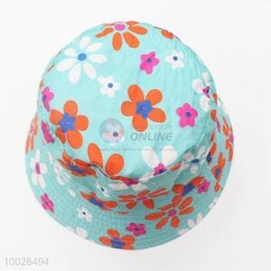 Printing flat fashion bucket hat wholesale