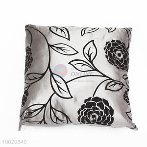 Leaves Pattern Noble Square Pillow/Cushion