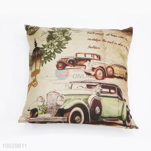Car Pattern Square Pillow/Cuhsion