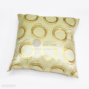 Popular Design Big Circle Pattern Square Pillow/Cushion