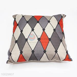 Rhombus Pattern Square Pillow/Cuhsion