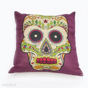 Halloween Style CrossBones Pattern Square Pillow/Cuhsion