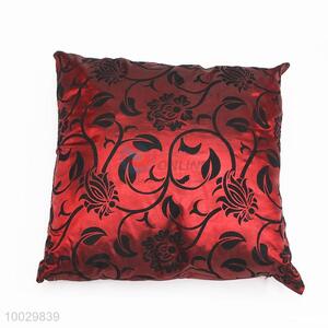 Top Selling Noble Red Square Pillow/Cuhsion
