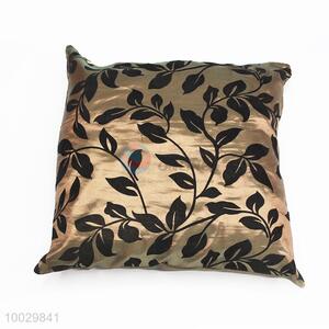 Wholesale Leaves Pattern Square Pillow/Cuhsion